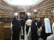 Visita guiada a la biblioteca de la Abada - 