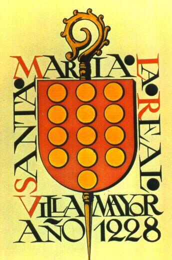 FOTOEscudo de nuestro Monasterio, uno de la veintena de los que se renen en CAPTULO