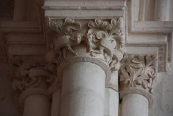 FOTODetalle de uno los capiteles de nuestra iglesia conventual