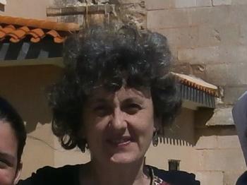 FOTOBegonya Palau, profesora en el Monasterio por unos das