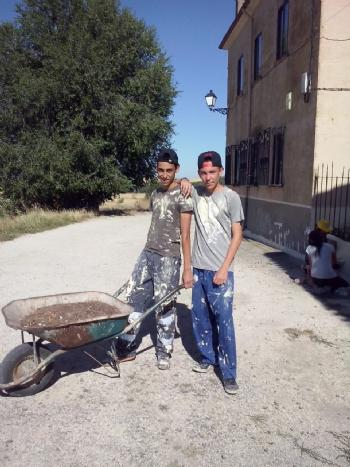 FOTOCAMPO DE TRABAJO