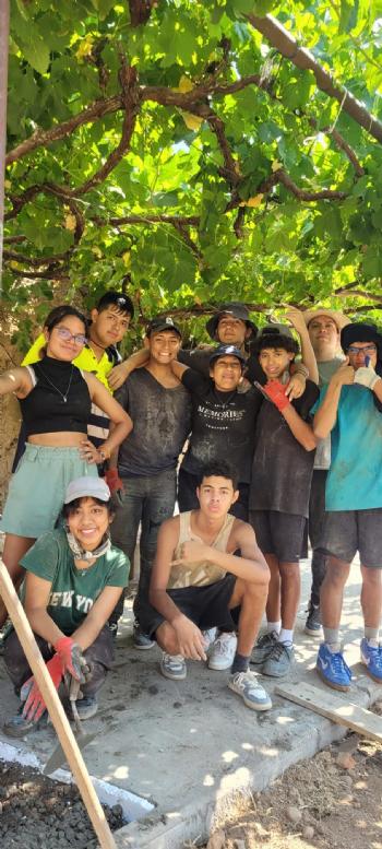 FOTOUna experiencia inolvidable para todos ellos.