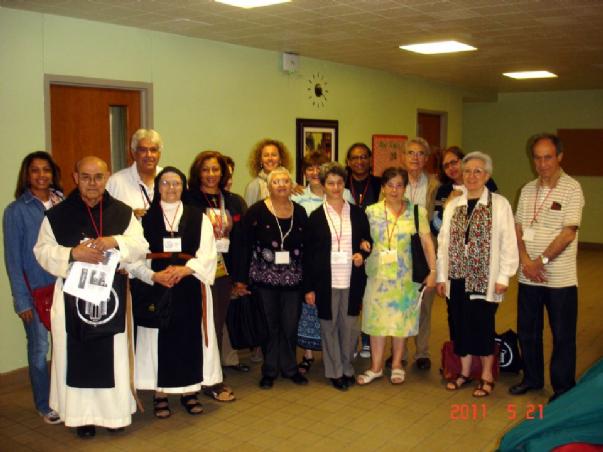 FOTOAlegra por el reencuentro en Dubuque (USA)