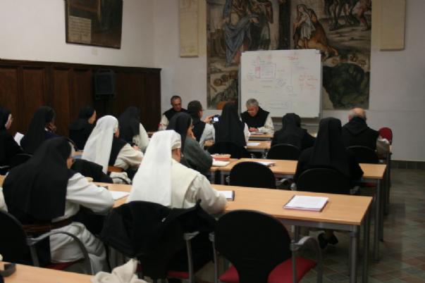 FOTOMonjes de distintos monasterios nos dimos cita para profundizar sobre nuestra espiritualidad