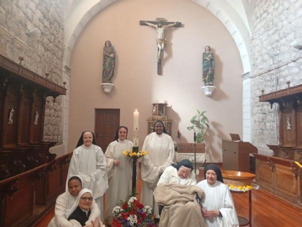 FOTOEn el  coro el d�a de Pascua- 5 de abril de 2026