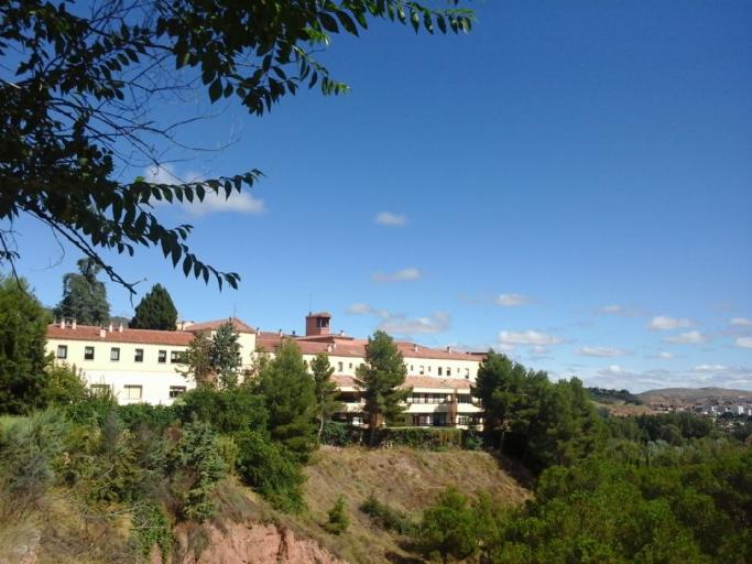 FOTOImagen del monasterio de Vico