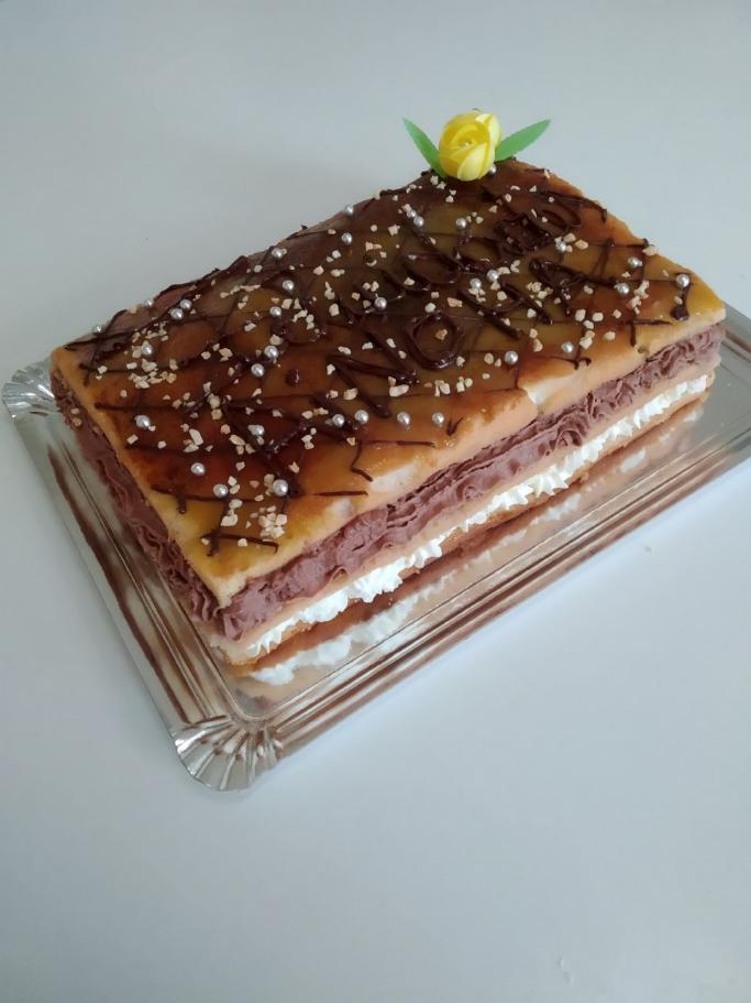 FOTOEsta otra posibilidad combina Nata y Trufa.