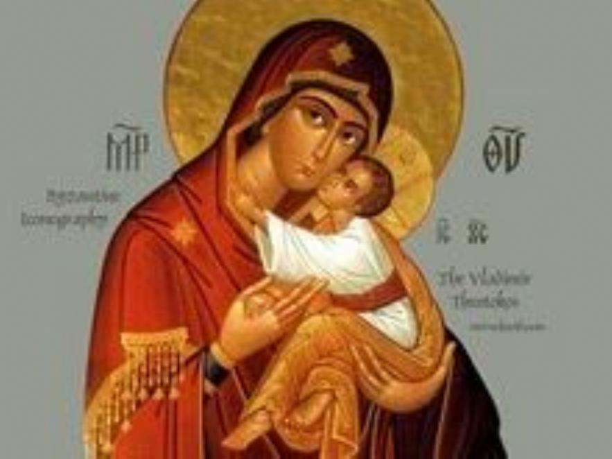 FOTOMar�a, modelo y figura de la Iglesia.