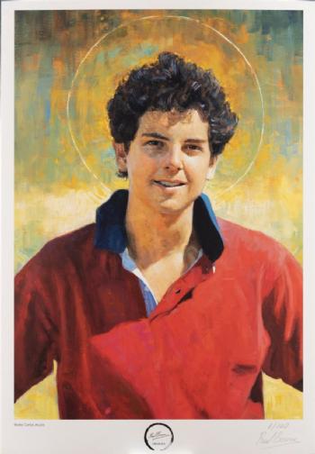 FOTO:san Carlo Acutis, canonizado el pasado 7 de septiembre FOTOsan Carlo Acutis, canonizado el pasado 7 de septiembre