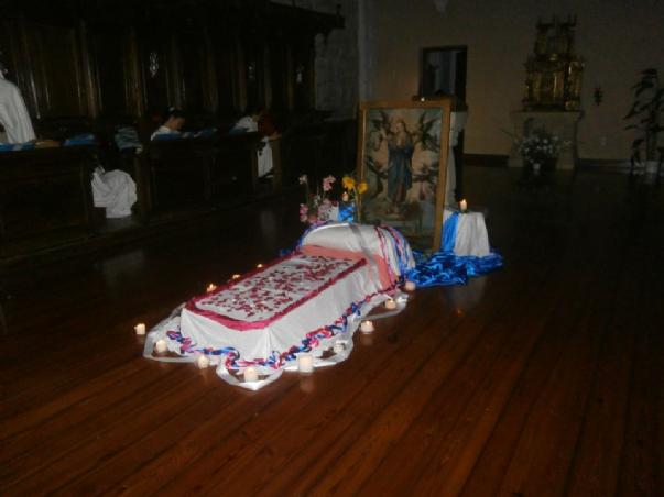 FOTOTálamo de la dormición de la Virgen