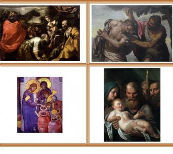 FOTO:Epifanía-Bautismo-Bodas de Caná-Presentación en el Templo FOTOEpifanía-Bautismo-Bodas de Caná-Presentación en el Templo