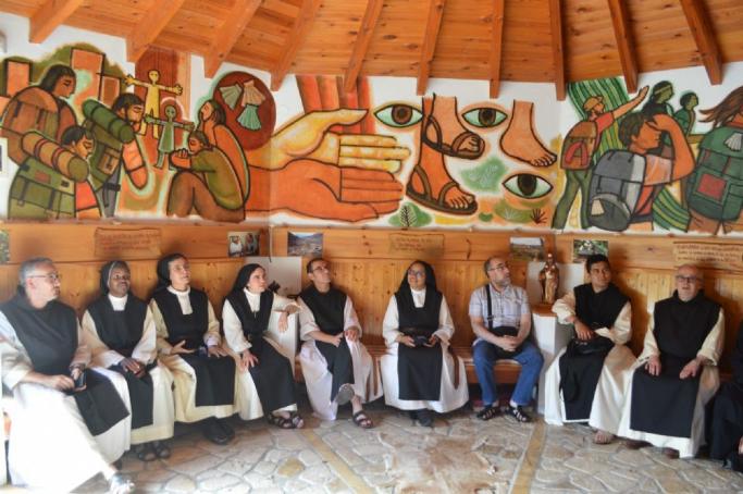 FOTOSalida cultural al albergue "ecuménico" de Güemes