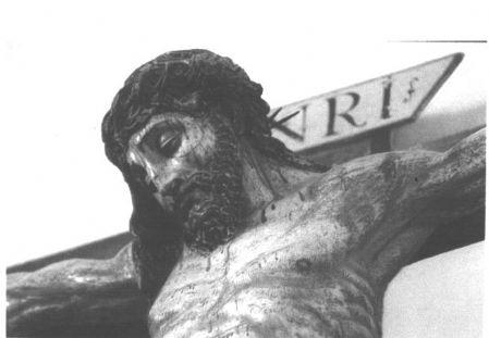 amor en la cruz