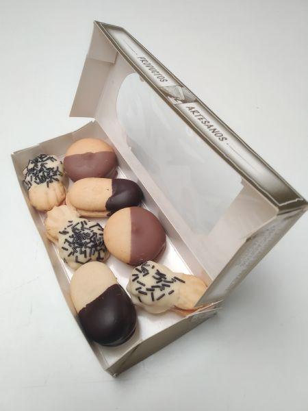 estuche de te con choolalte