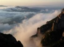 Espectacular entorno de Montserrat - 