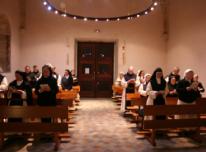 En la capilla a las horas litúrgicas - 