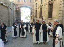 Callejeando por Toledo camino al monasterio de San Clemete - 