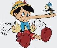 Pinocho-la mentira