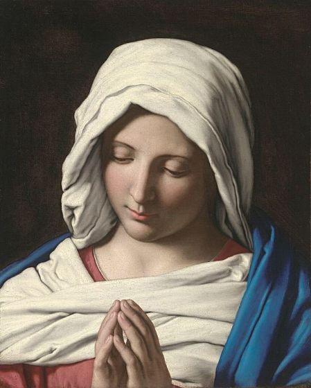 Dulce Virgen María